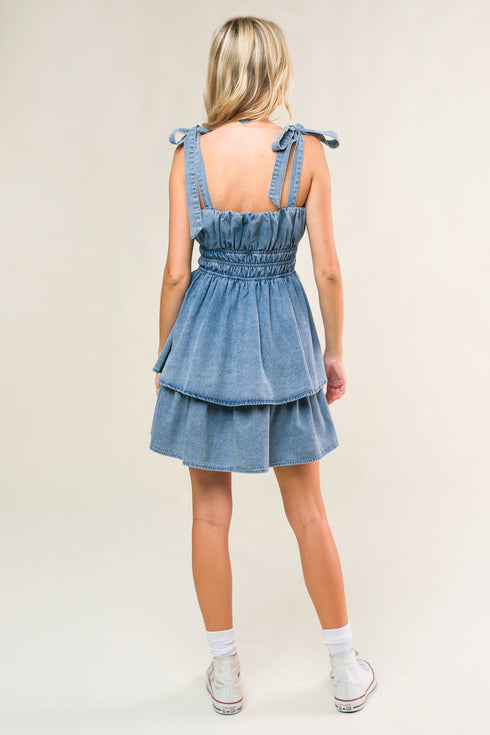 along-the-shoreline-denim-mini-dress Flying Tomato-Sophia's Style-2